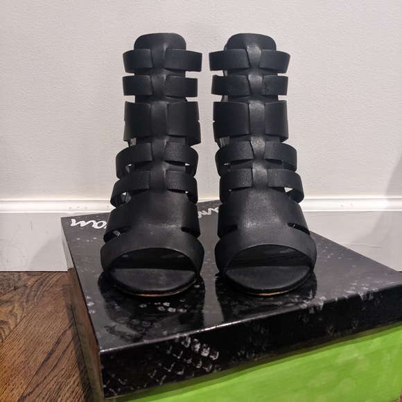 Sam Edelman Open Toed Heels size 7.5 - Picture 2 of 7